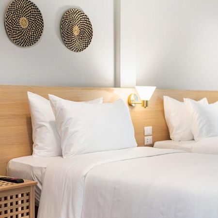 Hotel Wizpark Ratchada Bangkok Kültér fotó