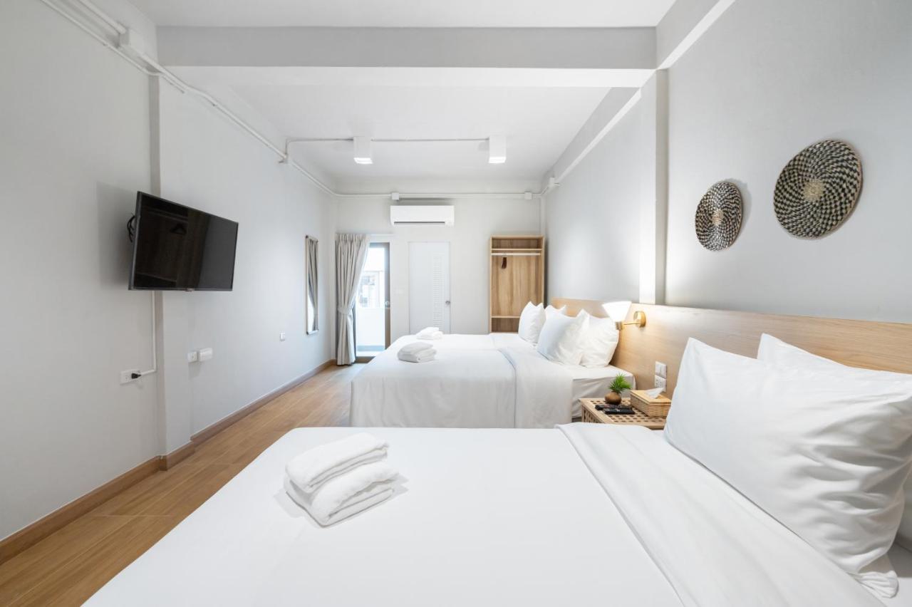 Hotel Wizpark Ratchada Bangkok Kültér fotó