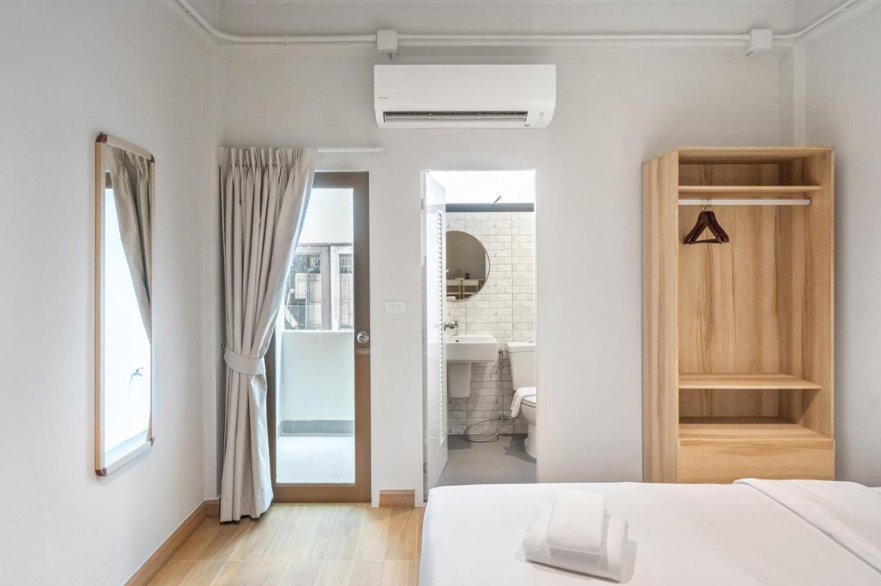 Hotel Wizpark Ratchada Bangkok Kültér fotó