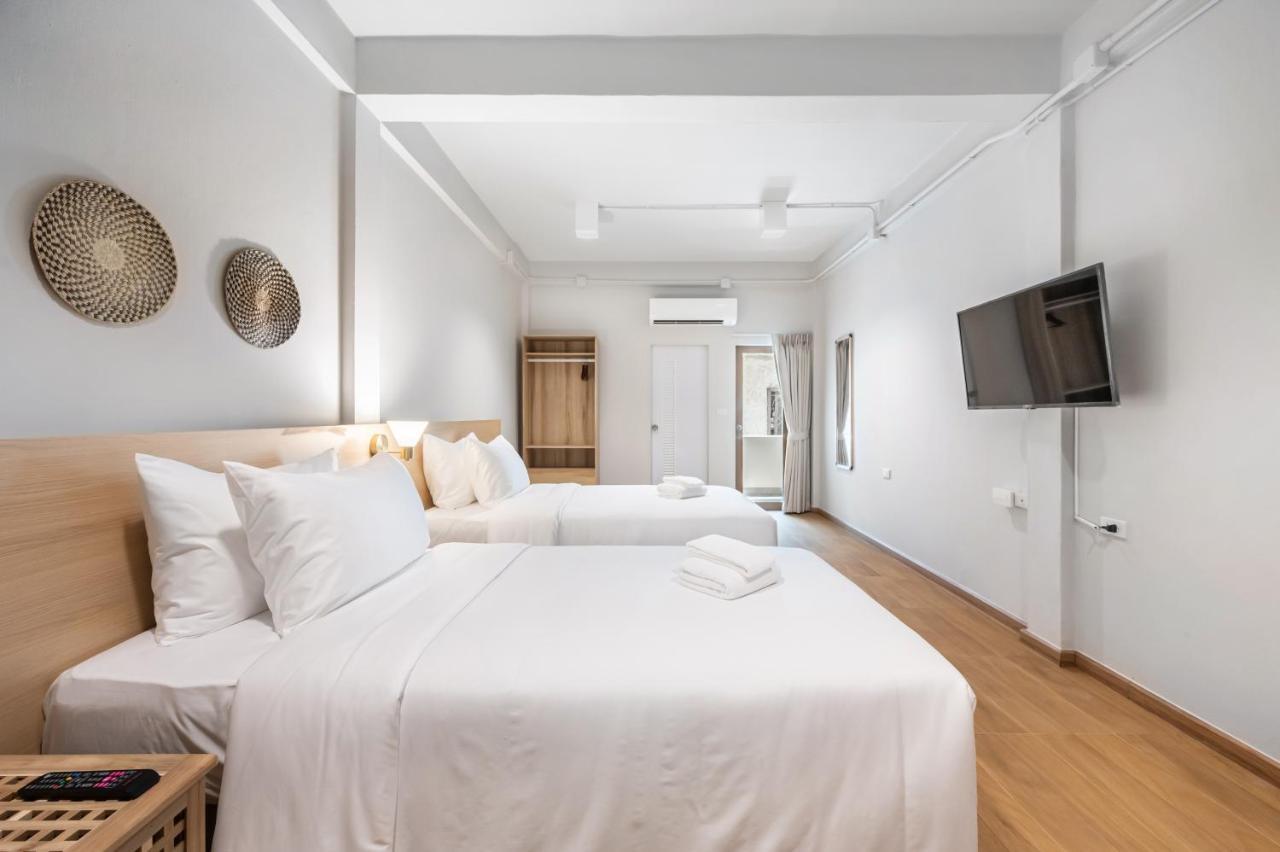 Hotel Wizpark Ratchada Bangkok Kültér fotó