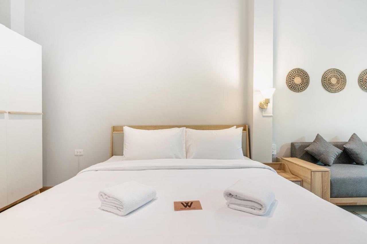 Hotel Wizpark Ratchada Bangkok Kültér fotó