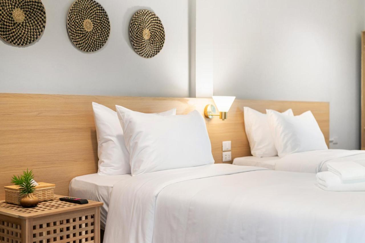 Hotel Wizpark Ratchada Bangkok Kültér fotó