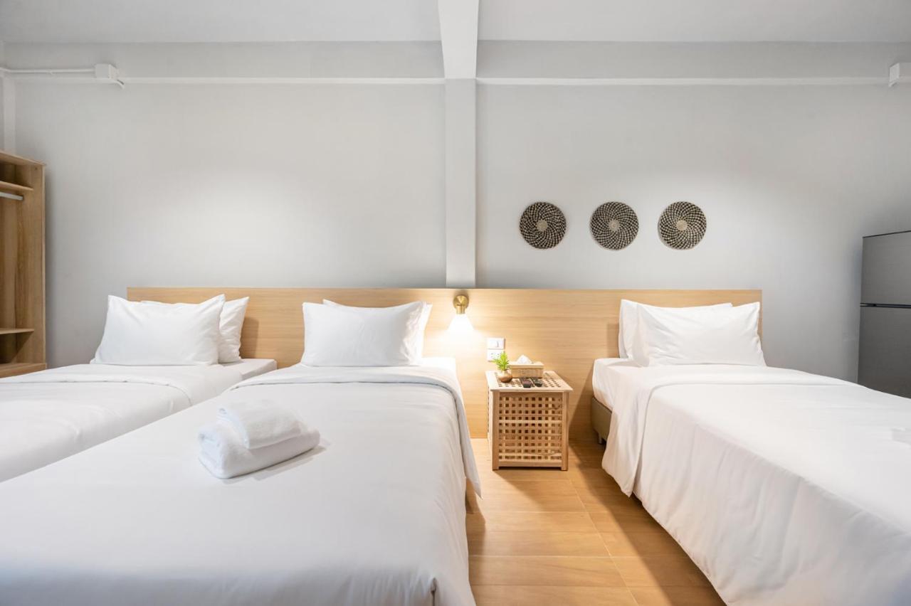 Hotel Wizpark Ratchada Bangkok Kültér fotó