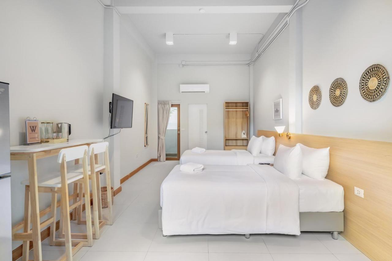 Hotel Wizpark Ratchada Bangkok Kültér fotó