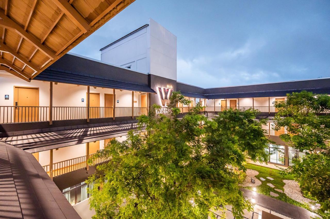 Hotel Wizpark Ratchada Bangkok Kültér fotó