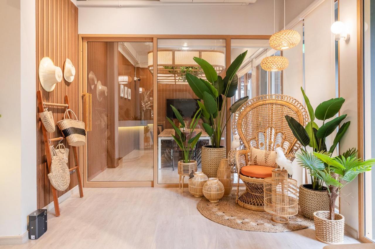 Hotel Wizpark Ratchada Bangkok Kültér fotó